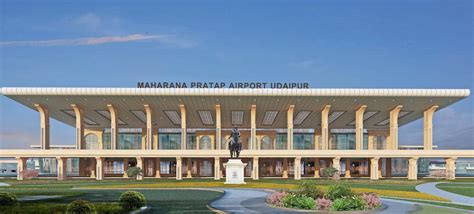Cheap flights from Udaipur Airport from £41 .